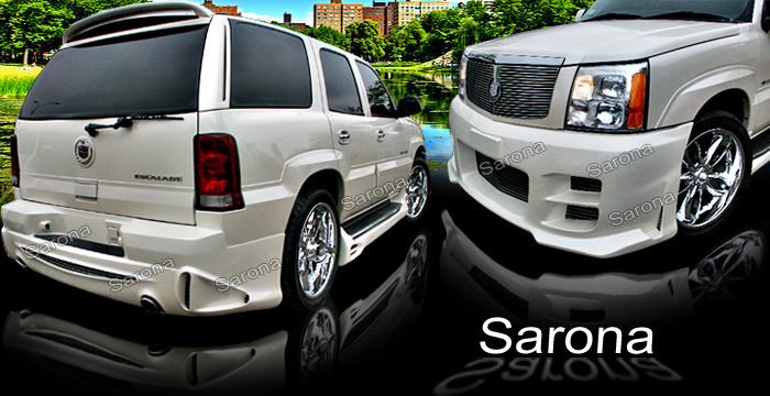 Custom 02-03 Escalade Kit # 36-42  SUV/SAV/Crossover Body Kit (2002 - 2006) - $1170.00 (Manufacturer Sarona, Part #CD-004-KT)